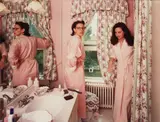 Tina Barney, Jill and Polly in the Bathroom