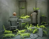 Sandy Skoglund, Radioactive Cats