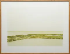 Seudre, Frankreich by Elger Esser, 2001, Chromogenic print, Diasec mounted, sold Oct 2013