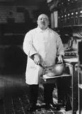 August Sander, Konditor (Pastry Chef), Cologne, 1928, Gelatin silver print, printed later by Gunther Sander, the artist's son