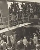 The Steerage by Alfred Stieglitz, circa 1907, Photogravure, printed on Japanese tissue, sold Oct 2013