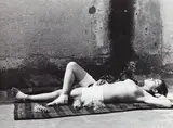 La buena fama durmiendo (The good reputation sleeping) by Manuel Álvarez Bravo, 1939, Gelatin silver print, printed later, sold Oct 2013