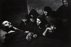 Spanish Wake by W. Eugene Smith, 1951, Gelatin silver print, printed later, sold Oct 2013