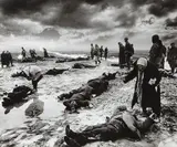 Dmitry Baltermants, Grief (Ditch of Kertsch), 1942, Large-format gelatin silver print, printed later