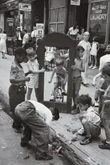 N.Y.C. by Helen Levitt, 1940, Gelatin silver print, printed later, offered Oct 2013