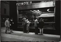 From the bus by Robert Frank, 1958, Gelatin silver print, probably printed 1960s or early 1970s, sold Oct 2013