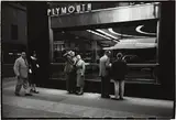 From the bus by Robert Frank, 1958, Gelatin silver print, probably printed 1960s or early 1970s, sold Oct 2013