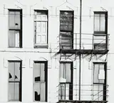 Wells Street, Chicago by Harry Callahan, 1949, Gelatin silver print, printed 1970s, sold Oct 2013