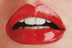 Lips by Ormond Gigli, 1960, Chromogenic print, printed later, offered Oct 2013