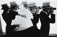 Givenchy Hat C, Paris by Frank Horvat, 1958, Archival pigment print, printed later, sold Oct 2013