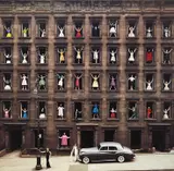Ormond Gigli, Models in Windows, NYC, 1960, Chromogenic print, printed later