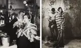 Richard Heimann, Untitled and Untitled, 1960, Two gelatin silver prints, each flush-mounted