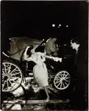Carmen Dell'Orefice in Lanvin-Castillo, Paris, Harper's Bazaar, October by Richard Avedon, 1957, Gelatin silver print, sold Oct 2013