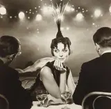 Carmen Dell’Orefice, Folies Bergeres, Harper’s Bazaar by Richard Avedon, 1957, Gelatin silver print, sold Oct 2013