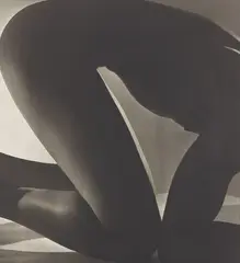 Triangles by Horst P. Horst, 1955, Platinum print, printed later, offered Oct 2013