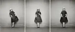 Selected Images by Victor Skrebneski, early 1960s, Three gelatin silver prints, offered Oct 2013