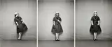 Victor Skrebneski, Selected Images, early 1960s, Three gelatin silver prints