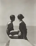 George Hoyningen-Huene, Divers, Horst with Model, Paris