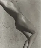Herb Ritts, Carrie in Sand Detail, Paradise Cove, 1988, Platinum print