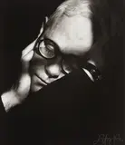 Elton John, Los Angeles by Herb Ritts, 1989, Gelatin silver print, offered Oct 2013