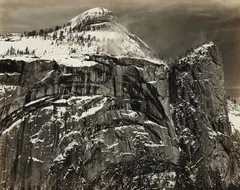 Yosemite by Edward Weston, 1938, Gelatin silver print, offered Oct 2013