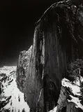 Ansel Adams, Monolith, The Face of Half Dome, Yosemite National Park, CA.