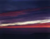 Richard Misrach, Golden Gate Bridge, 10.31.98, 5:22 P.M.