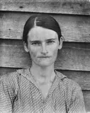 Walker Evans, Allie Mae Burroughs, Hale County, Alabama, 1936, Gelatin silver print, printed 1950s