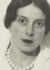 Ilse Bing, Self Portrait, Paris, 1931, Gelatin silver print