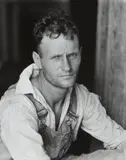 Walker Evans, Floyd Burroughs, Hale County, Alabama, 1936, Gelatin silver print, printed 1950s