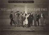 André Kertész, After the Soirée, 1927, Gelatin silver print, printed on carte postale