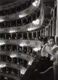 La Scala, Milan by Alfred Eisenstaedt, 1934, Gelatin silver print, printed 1995, sold Oct 2013