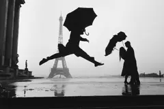 Paris by Elliott Erwitt, 1989, Gelatin silver print, printed later, sold Oct 2013