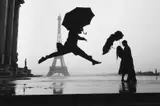 Paris by Elliott Erwitt, 1989, Gelatin silver print, printed later, sold Oct 2013