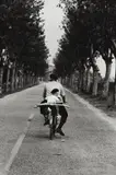 Provence, France by Elliott Erwitt, 1955, Gelatin silver print, printed later, offered Oct 2013