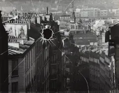 Broken Window, Paris by André Kertész, 1929, Gelatin silver print, printed later, sold Oct 2013
