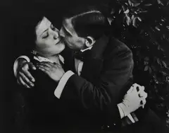 Lovers, Budapest by André Kertész, 1915, Gelatin silver print, printed later, offered Oct 2013