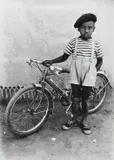 Seydou Keïta, Untitled (Boy and Bicycle)