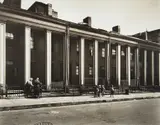 Berenice Abbott, Willow Place, nos. 43-49, Brooklyn, 1936, Gelatin silver print, printed later
