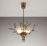 Paavo Tynell, Three-armed ceiling light, model no. 9029
