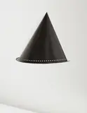Jean Royere, Fireplace hood, circa 1950, Painted and perforated steel