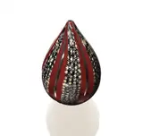 Yoichi Ohira, Unique "Nastri e Murrine" vase, from the "Metamorfosi" series
