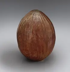 Gourd-form vase by Jean Dunand, circa 1913, Lacquered and hand-hammered bronze with applied gold leaf, offered Jun 2013