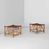 Josef Frank, Pair of Thebes stools