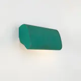 Le Corbusier, Wall light, circa 1955, Painted aluminum