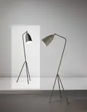 Greta Magnusson Grossman, "Grasshopper" floor lamp, model no. 831