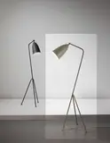Greta Magnusson Grossman, "Grasshopper" floor lamp, model no. 831