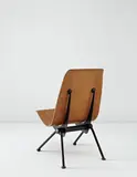 "Antony" chair, model no. 356 by Jean Prouvé, circa 1955, Bent plywood seat, painted steel, aluminum, sold Jun 2013