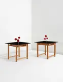 Studio B.B.P.R., Pair of tables, from Casa Doria, Turin