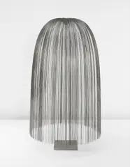 Untitled (Willow) by Harry Bertoia, circa 1970, Stainless steel, sold Jun 2013